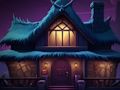 Spel Bakgård bungalow fly på nätet