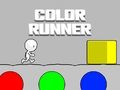Spel Färg Runner  på nätet