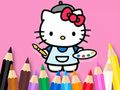 Spel Målarbok: Hello Kitty-målning  på nätet
