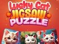 Spel Lucky Cat Jigsaw Pussel  på nätet