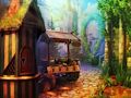 Spel Mount Dark Castle Escape på nätet