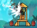 Spel Frukt vs zombies  på nätet