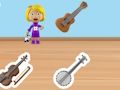 Spel World of Alice former av musikinstrument på nätet