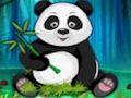 Spel Baby panda hungrig flykt på nätet