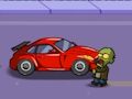 Spel Drivrutinen Zombie Escape 2D  på nätet