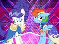Spel Jigsaw Puzzle: Little Pony Stage på nätet