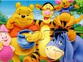 Spel Pussel: Nalle med vänner  på nätet
