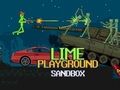 Spel Lime lekplats sandlåda  på nätet
