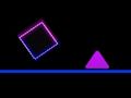 Spel Neon kvadrat Rush  på nätet