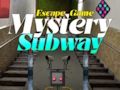Spel Fly från den mystiska tunnelbanan  på nätet