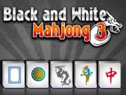 Spel Svartvit Mahjong 3 på nätet