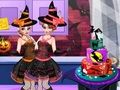 Spel Halloween fest tårta  på nätet