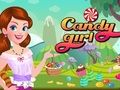 Spel Candy Girl Dressup på nätet