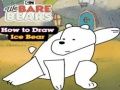 Spel We Bare Bears Hur man ritar en isbjörn  på nätet