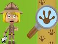 Spel World of Alice fotavtryck på nätet