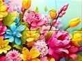 Spel Pussel blommor  på nätet