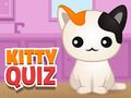 Spel Kattquiz på nätet