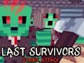 Spel Sista överlevande Zombie-attack  på nätet