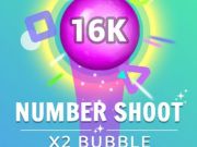 Spel Number Shoot x 2 bubbla  på nätet
