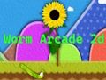 Spel Worm Arcade 2d på nätet