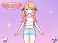 Spel Anime klä upp dockan klä upp på nätet