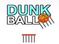 Spel Dunk boll  på nätet