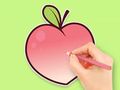 Spel Målarbok: Peach  på nätet