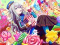 Spel Jigsaw Puzzle: Candy Party på nätet