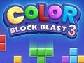 Spel Färgblock sprängning 3 på nätet