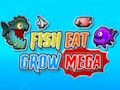 Spel Fisk äter odla mega på nätet