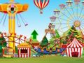 Spel Flykten från nöjesparken  på nätet