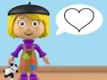 Spel World of Alice Lär dig att rita  på nätet