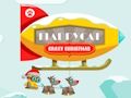 Spel Flappycat galen jul på nätet