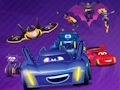 Spel Batwheels Color Quiz  på nätet