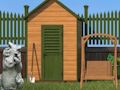 Spel Escape Game House Garden på nätet