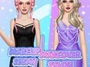 Spel Makeup Show: Makeover Salon på nätet