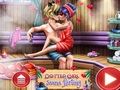 Spel Prickig flicka bastuflirta  på nätet