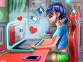 Spel Prickig tjejmodeblogg  på nätet