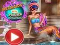 Spel Mermaids BFFs Reallife Bastu  på nätet