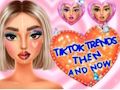 Spel TikTok Trends Makeup då och nu  på nätet