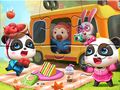 Spel Pussel: Little Panda Picnic  på nätet