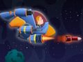 Spel Galax främmande attack på nätet