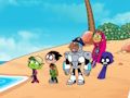 Spel Teen Titans Go! Ö äventyr på nätet