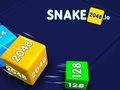 Spel Snake 2048. io  på nätet
