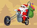 Spel Santa Driver målarbok  på nätet
