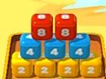 Spel Chain Cube 2048: 3D Merge Game på nätet