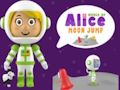 Spel World of Alice Moon Jump på nätet