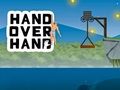 Spel Handöver hand på nätet