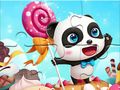 Spel Jigsaw Puzzle: Panda Candy World på nätet