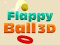 Spel Flappy Ball 3D pÄ nÀtet Spel Flappy Ball 3D pÄ nÀtet